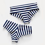Tengerész Csíkos Bikini Alsó