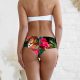 Színes Leopárd Mintás Bikini Alsó