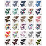 Színes Leopárd Mintás Bikini Alsó