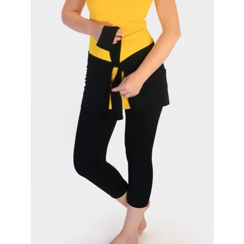 Megkötős Leggings Szoknya - Derékmelegítő
