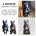 Egyedi fényképes emlékpárna kutyáról vagy cicáról – prémium formapárna saját fotó alapján