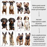 Fényképes Bulldog Párna - Egyedi Kutyás Ajándéktárgy