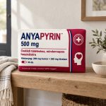 ANYAPYRIN 500 mg – vicces, különleges ajándék párna anyáknak