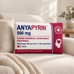 ANYAPYRIN 500 mg – vicces, különleges ajándék párna anyáknak