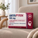 ANYAPYRIN 500 mg – vicces, különleges ajándék párna anyáknak