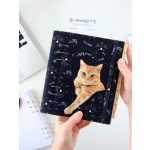 Cica Fényképes Egyedi Határidőnapló 2026