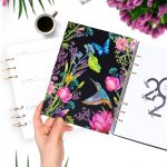 Gyűrűs Egyedi A5 Határidőnapló 2026