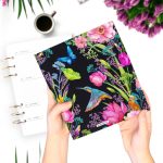 Gyűrűs Egyedi A5 Határidőnapló 2026