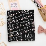 Fekete Cicás Határidőnapló 2025-2026