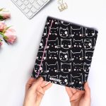 Fekete Cicás Határidőnapló 2025-2026