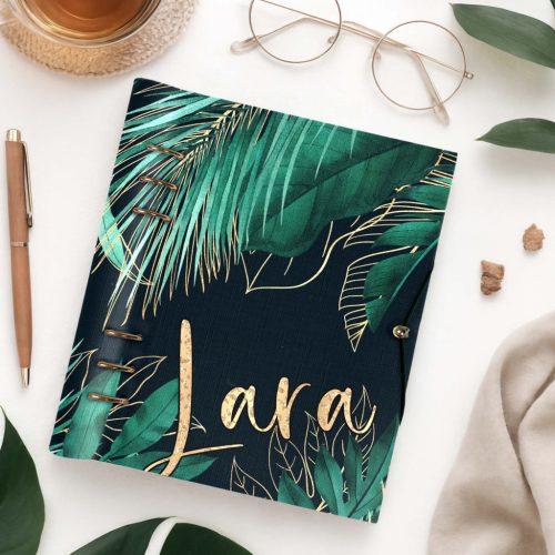 Pálmaleves Névre Szóló Határidőnapló 2026