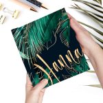 Pálmaleves Névre Szóló Határidőnapló 2026