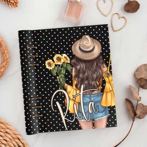 Névre Szóló Pöttyös Határidőnapló 2026