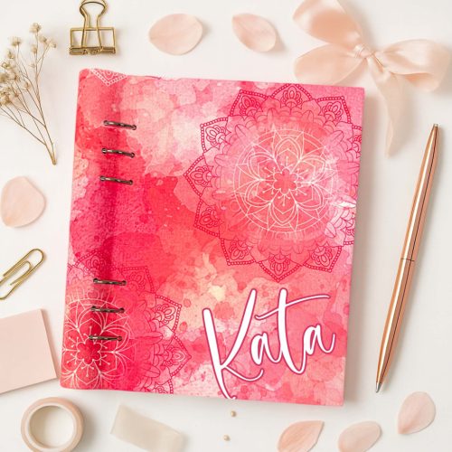 Egyedi  Mandala Határidőnapló 2026