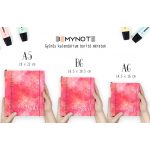 Egyedi  Mandala Határidőnapló 2026