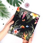 Pálmalevél-Tukán Mintás Határidőnapló 2026