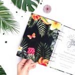 Pálmalevél-Tukán Mintás Határidőnapló 2026