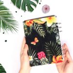 Pálmalevél-Tukán Mintás Határidőnapló 2026