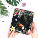 Pálmalevél-Tukán Mintás Határidőnapló 2026