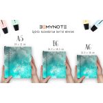 Egyedi Türkiz Mandala Határidőnapló 2026