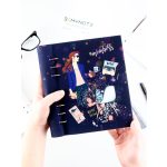 Csajos Glamour Határidőnapló 2026