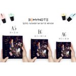 Csajos Glamour Határidőnapló 2026