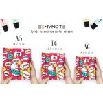 Egyedi Határidőnapló 2026