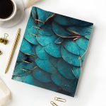 Névre Szóló Türkiz Exkluzív Határidőnapló 2025-2026