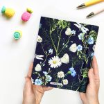 Egyedi Sötétkék Gyűrűs Határidőnapló 2025-2026