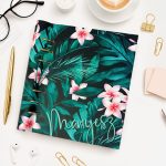 Türkiz Pálmaleveles Határidőnapló 2026