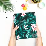 Türkiz Pálmaleveles Határidőnapló 2026