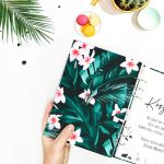 Türkiz Pálmaleveles Határidőnapló 2026