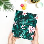 Türkiz Pálmaleveles Határidőnapló 2026