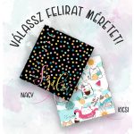 Egyedi Liliom Mintás Gyűrűs Naptár