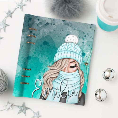 Türkiz Határidőnapló Névre szóló 2026