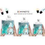 Türkiz Határidőnapló Névre szóló 2026