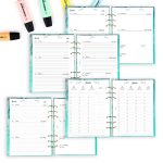 Türkiz Határidőnapló Névre szóló 2026