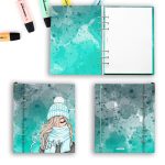 Türkiz Határidőnapló Névre szóló 2026