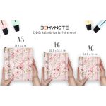 Rózsa Mintás Határidőnapló 2025-2026