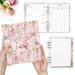 Rózsa Mintás Határidőnapló 2025-2026