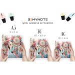 Álomfogó Mintás Gyűrűs Naptár 2026-2027