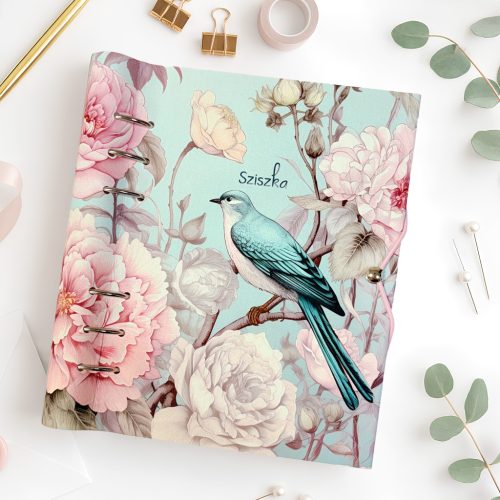 Pasztell Zöld Naptár 2026