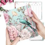 Pasztell Zöld Naptár 2026