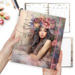 Boho Névre Szóló Egyedi Naptár 2025-2026