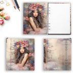 Boho Névre Szóló Egyedi Naptár 2025-2026