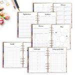 Boho Névre Szóló Egyedi Naptár 2025-2026