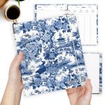 Japán Stílusú Egyedi Határidőnapló 2026