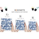 Japán Stílusú Egyedi Határidőnapló 2026