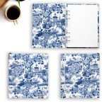 Japán Stílusú Egyedi Határidőnapló 2026