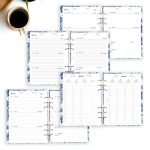 Japán Stílusú Egyedi Határidőnapló 2026